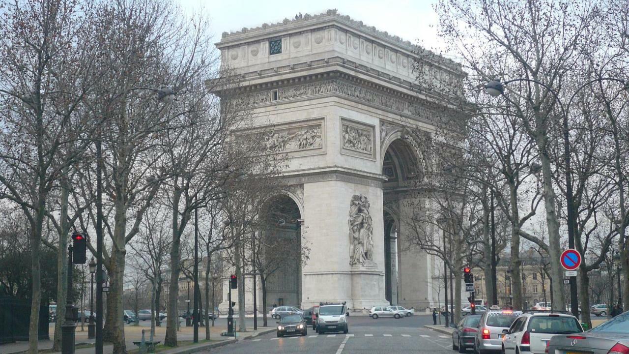 Two-Bedroom Apartment Champs-Elysees Paris Dış mekan fotoğraf
